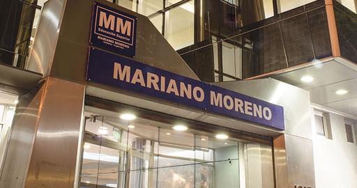 Mariano Moreno Educación Superior