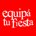 Equipa tu fiesta