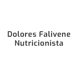 Dolores Falivene Nutricionista