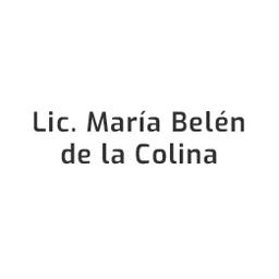 Lic. en Nutrición María Belén de la Colina