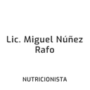 Lic. Miguel Nuñez Rafo
