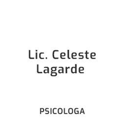 Lic. Celeste Lagarde