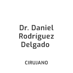 Dr. Daniel Rodriguez Delgado