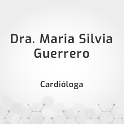 Dra. María Silvia Guerrero