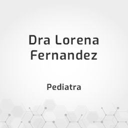 Dra. Lorena Fernandez