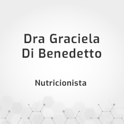 Dra. Graciela Di Benedetto - Nutricionista
